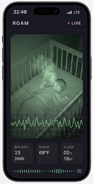 Roam monitor app